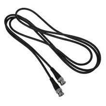 2 шт. MOOL 2 м Коаксиальный Кабель BNC кабель со штыревыми соединителями на обоих концах для подключения Разъем Адаптера RG59