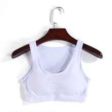 218 стиль хлопковое нижнее белье для дам Половина груди хлопок жилет без сталь кольцо закрыть кожу удобные мягкие нижнее бельё для девочек