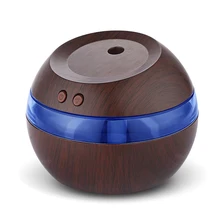 290ML USB Aromatherapy Essential Oil Diffuser Car Portable Mini Ultrasonic Cool Mist Aroma Air Humidifier For Home office