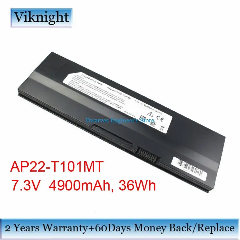 Высококачественная аккумуляторная батарея для ноутбука Asus EEE PC T101 T101MT 7 3 В 4900 мАч