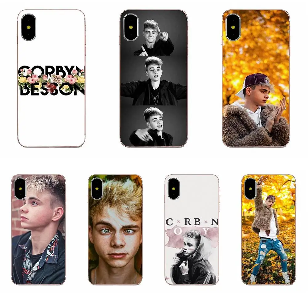 

Corbyn Besson Why Don't We For Galaxy Grand Alpha G850 Core2 Prime S2 I9082 A3 A5 A7 On5 On7 2015 2016 2017 Soft New Style