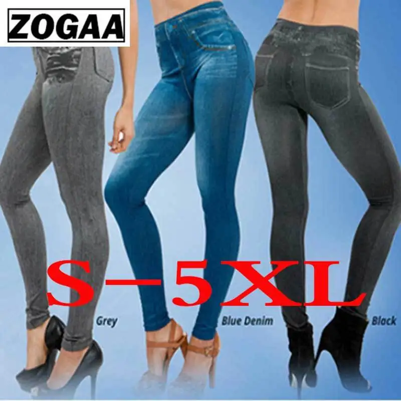 

PLUS SIZE Pants S-5XL 2019 Street Fashion Woman Slim Jeans Pocket Short Velvet Tunic Denim Breathable Leggings Seamless Pencil