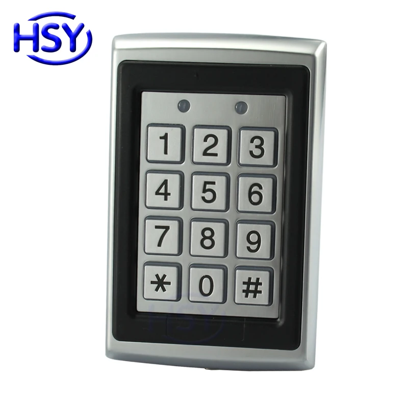 HSY 7612 металлический чехол автономный считыватель клавиатуры RFID 125 кГц датчик