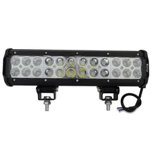 12inch Cree 72W LED Light Bar Spot Flood Combo Beam Offroad Light 12V 24V LED Work Light For ATV SUV 4WD 4X4 Boating Hunting