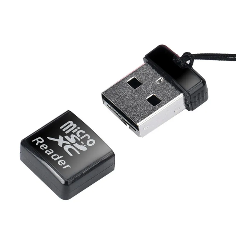 E5 надежная мощность через USB порт мини Супер скорость USB 2,0 Micro SD/SDXC TF кардридер адаптер