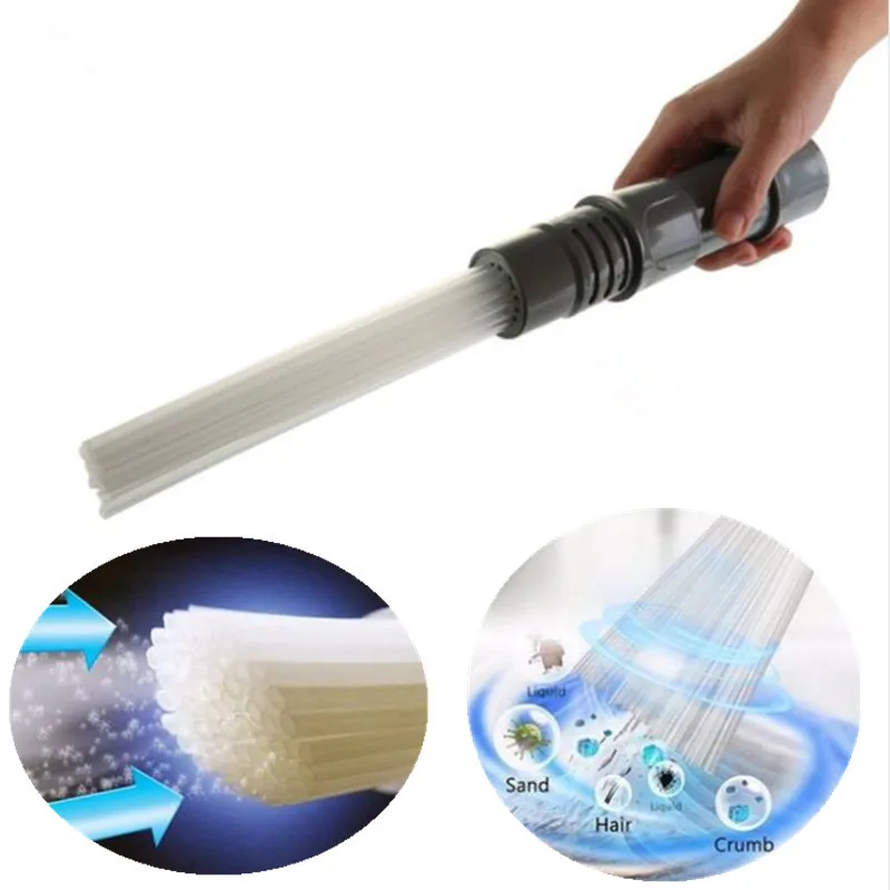 

Multifunction Dust Brush Remover Household Straw Tubes Portable Dust Vacuum Cleaner Universal Vacuum Attachment Dirt Clean Tools