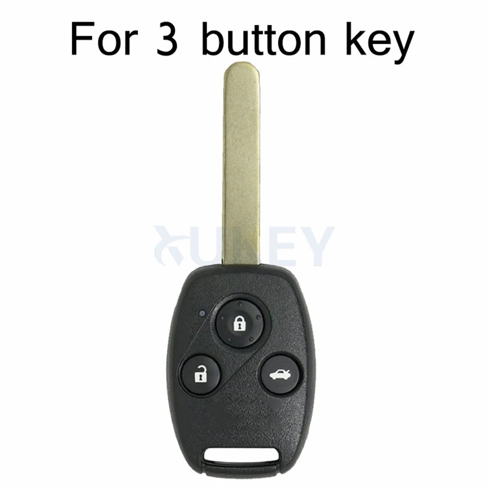 Автомобильный Сменный Чехол с Дистанционным Ключом чехол для HONDA Accord Civic CRV Pilot 2007