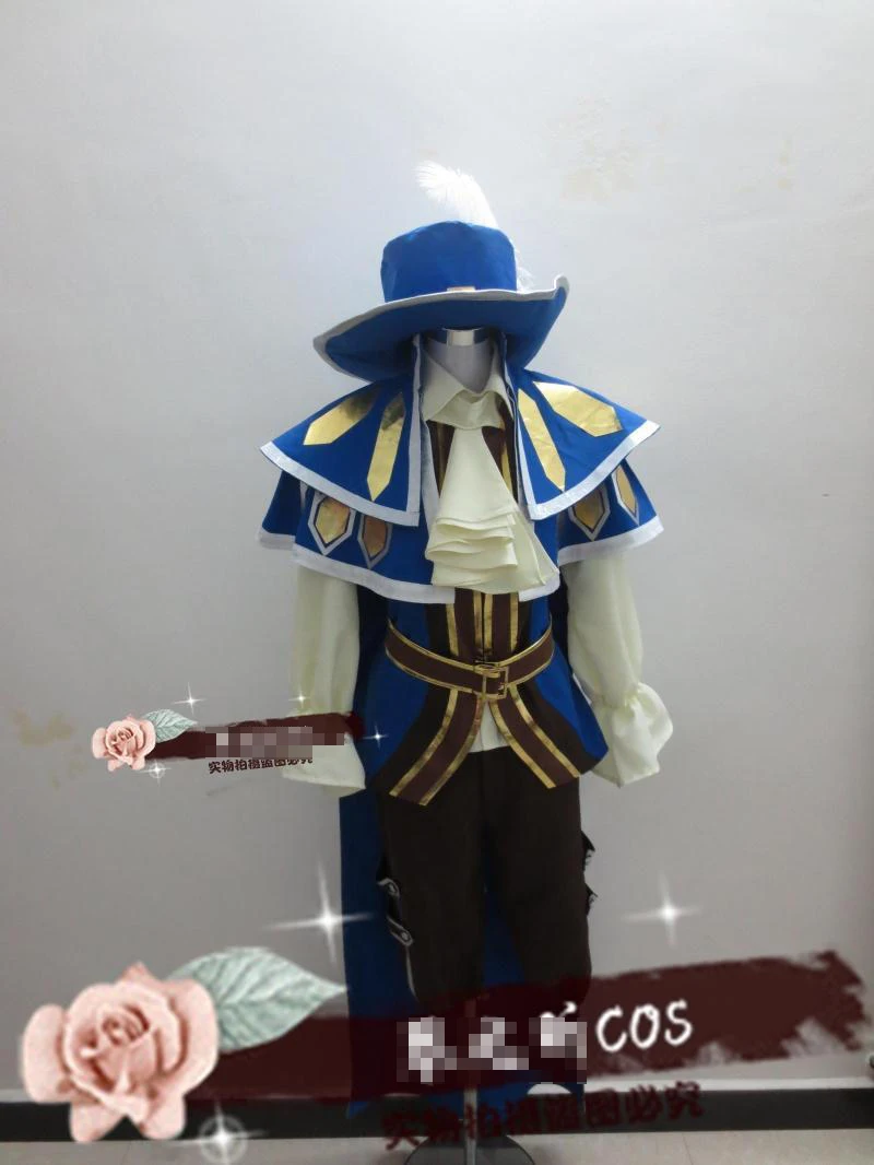 

LOL Twisted Royal Musketeers Uniforms Cosplay Costume Free Shipping