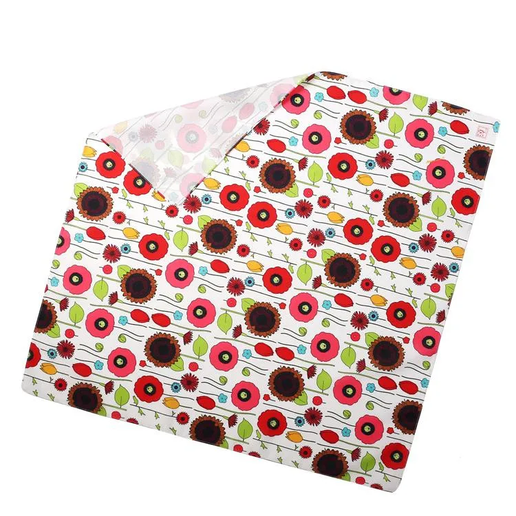 Японский стиль Внешняя ткань furoshiki различного дизайна, носовые платки цветок S69 полиэстер