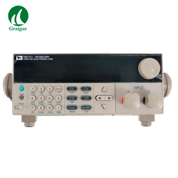 

IT8511A+ Single Channel DC Electronic Load Up to 0.1mV and 1mA Resolution for Voltage and Current