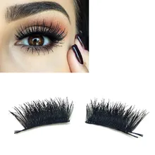 Новые Ультратонкие 0,2 мм Магнитные ресницы для глаз 3D Многоразовые Накладные магнитные накладные ресницы профессиональные косметическое Удлинение Длинные Накладные ресницы