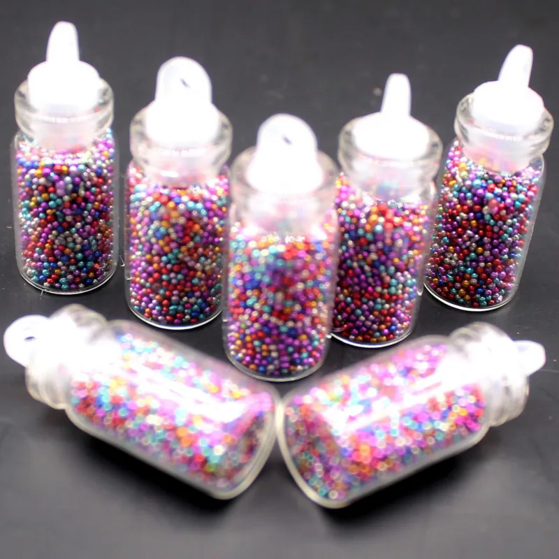 

NEW 1 Box Nail Art Glitter Paillette Mixed Color Mini Round Hot Fashion Shining Manicure Glitter Sequins Nail Decoration Cute
