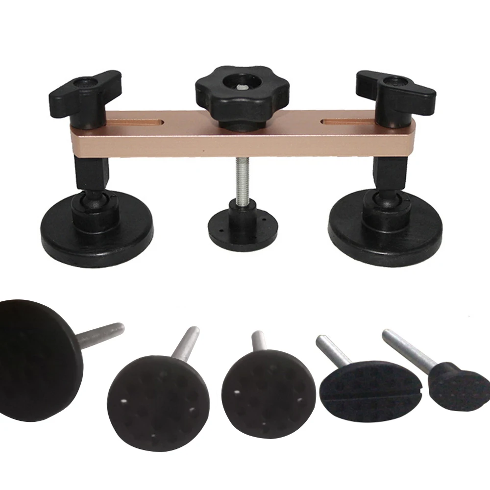 7PCS Paintless Dent Repair Tools Fit Pulling Bridge Dent Removal