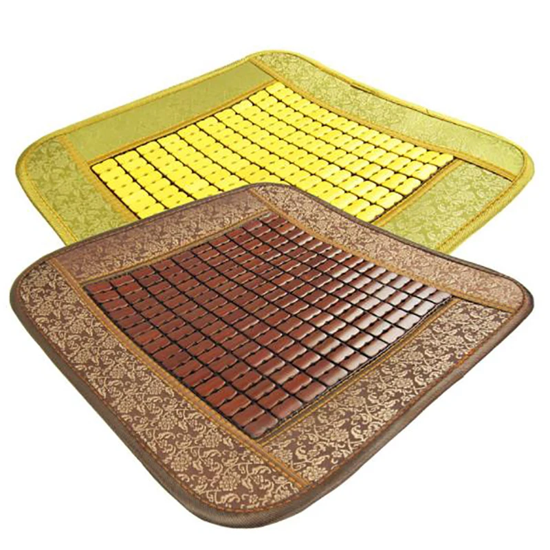 

Car cool pad Car summer bamboo seat cushion Four seasons universal Car dual-use seat cushion seat cover
