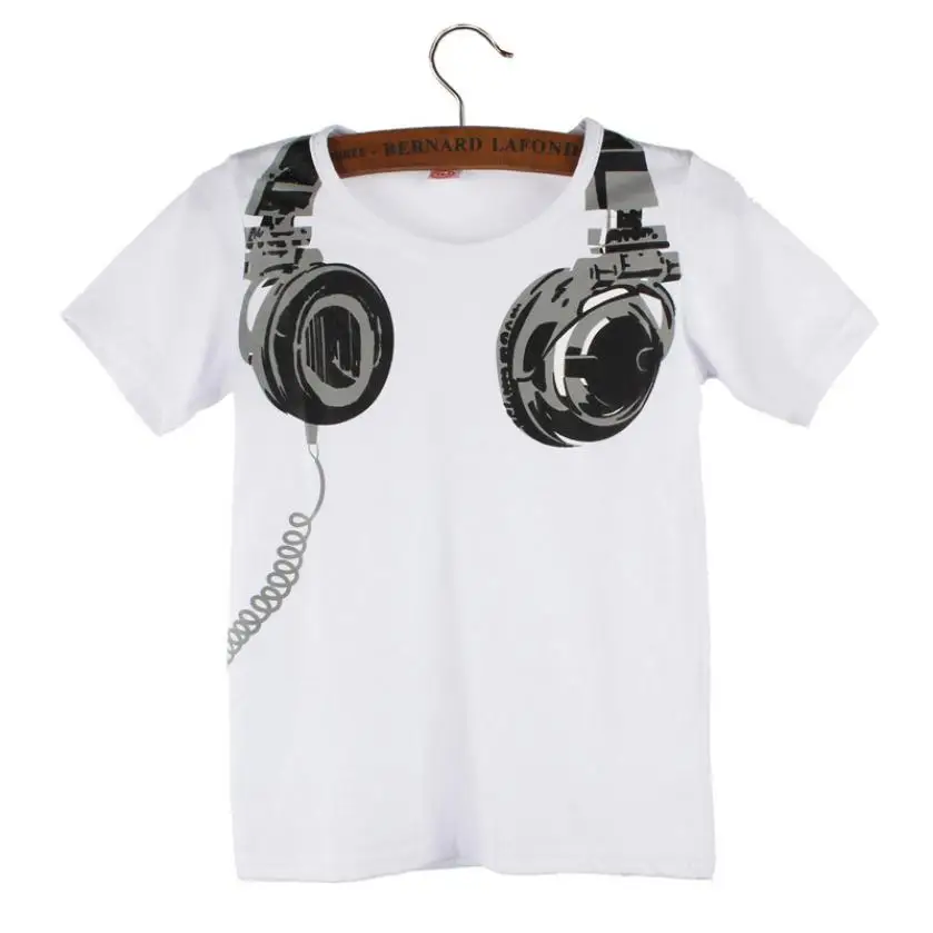 baby-boy-clothes-Boy-Kids-Summer-Casual-Headphone-Short-Sleeve-Tops-Blouses-T-Shirt-Tees-Clothes-nice-vetement-garcon-2