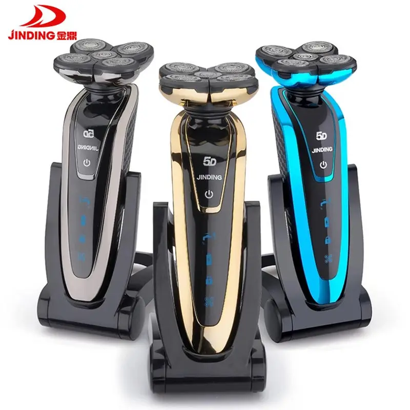 Rechargeable Electric Shaver Whole Body Washing 5D Floating Head