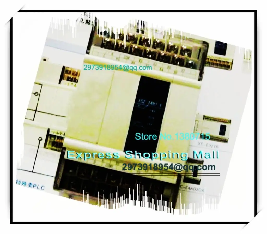 New Original 8point NPN input 6point Transistor/Relay output XC2-14RT-E PLC AC220V 2COM new original programmable controller plc module 8point npn input 6point relay transistor output xc2 14rt c