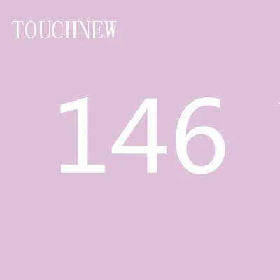 TOUCHNEW, 168 цветов, одиночные художественные маркеры, кисть, эскиз, на спиртовой основе, маркеры, двойная головка, манга, ручки для рисования, товары для рукоделия - Цвет: 146