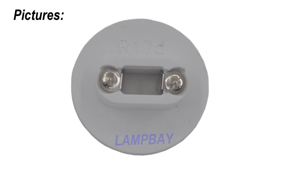 G13 Bipin to R17D (HO) Converter T8/T10/T12 LED Tube Light HO Lamp