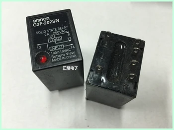 

Solid State Relays G3F-202SN 100 / 110VAC 2A / 250VAC