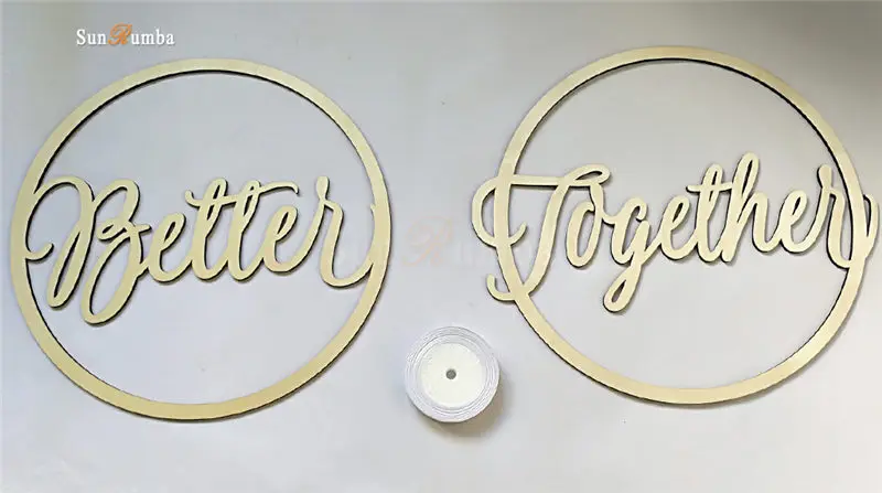 Wedding Direction Signs MUW-133-09