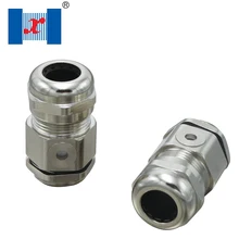 10 шт./лот M18 воздушный вентиляционный кабель железа Водонепроницаемый Металл дышащая кабельный разъем для детей возрастом от 5 до 10 мм кабель