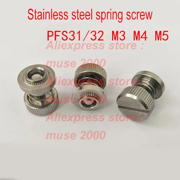 

PFS 31 PFS32 M3M4 M5 Spring panel screw Self-Clinching pressured Nuts Pressure riveting nut thin carbon steel board fastener