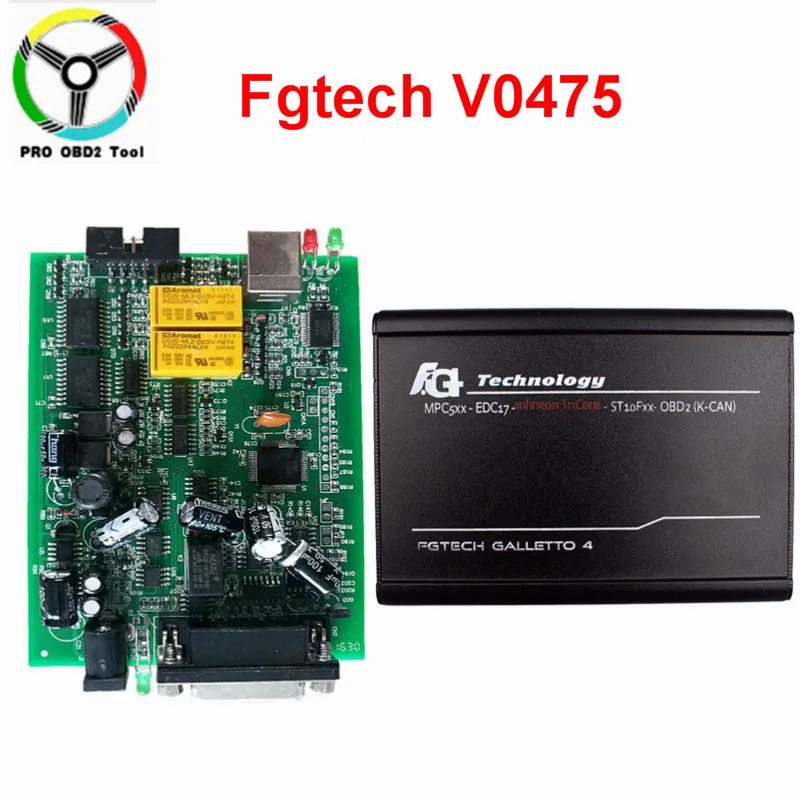 Fgtech V0475 Galletto 4 Master V54 ECU программист добавить функция BDM/OBD K-CAN Fg Tech Galletto 4 V54 нет необходимости активации