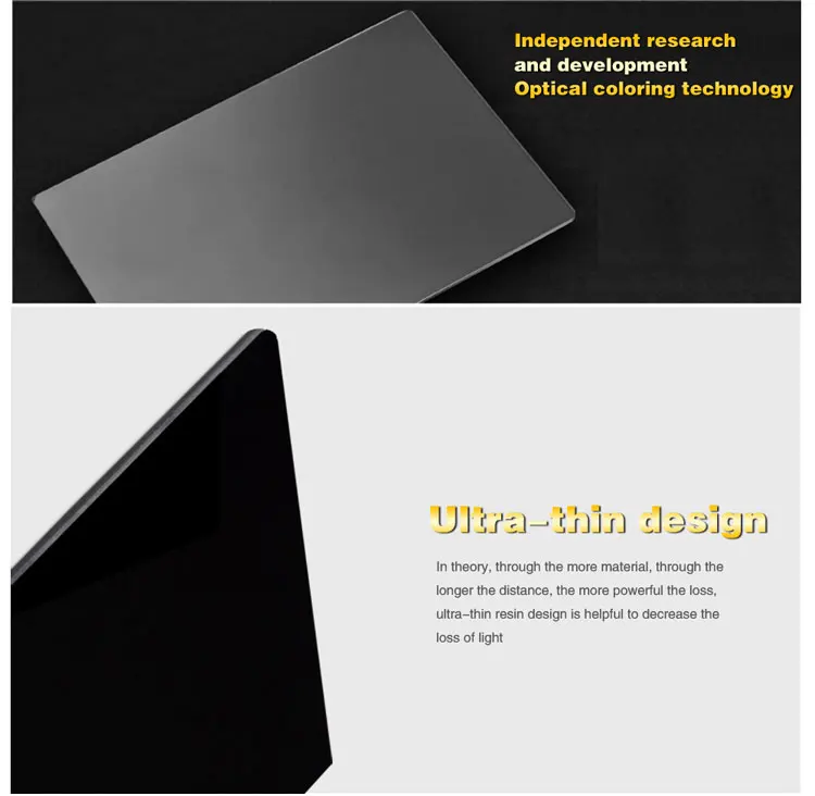 camera filter square filter gradual camera filter For cokin Z (7)