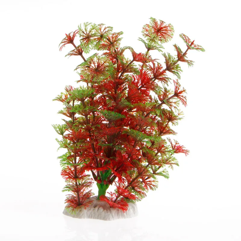 

Plastic Artificial Plant Water Grass Aquarium Fish Tank Ornament Decoration New-Y102