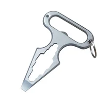 self defense personal tactical security Multi Tool Spike Defense Tool Wrench Screwdriver Bottle Opener Hand Throne FC