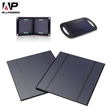 ALLPOWERS Polycrystalline Solar Panel Solar Cell 2pcs Pack 2.5W 5V 500mA for DIY Solar Phone Charger.
