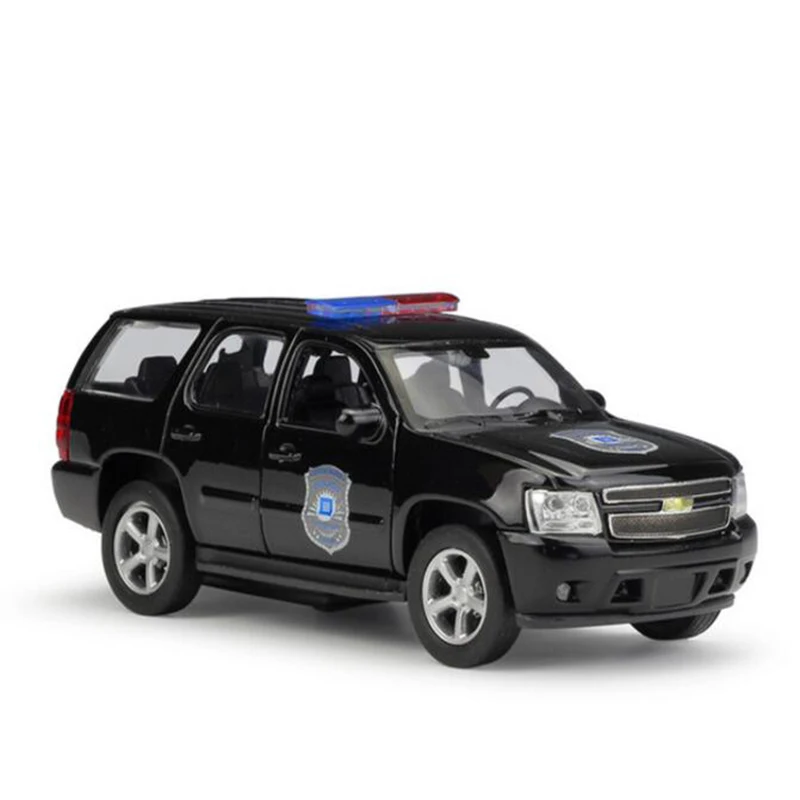

1/36 Ratio Children's Toys Simulation Chevrolet Tahoe Toy Car Alloy Die-casting Toy Model Pull Back Children's Birthday Gift