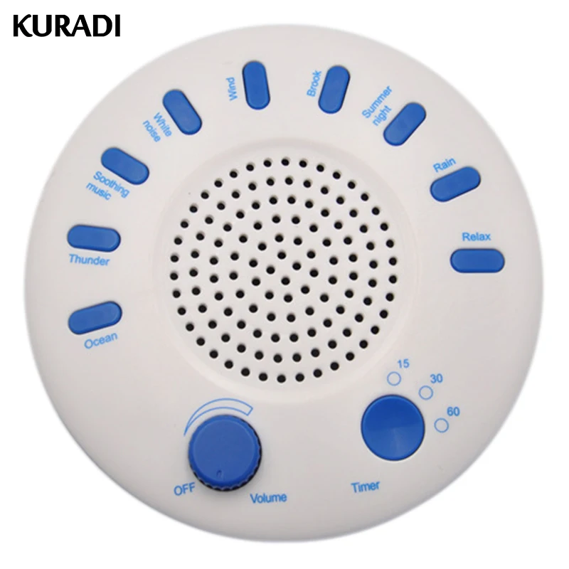 

9 High Fidelity Natural Background Sounds Music Box Helping Baby Sleeping Kids Mobile Toy Movement Bell Electric Autorotation