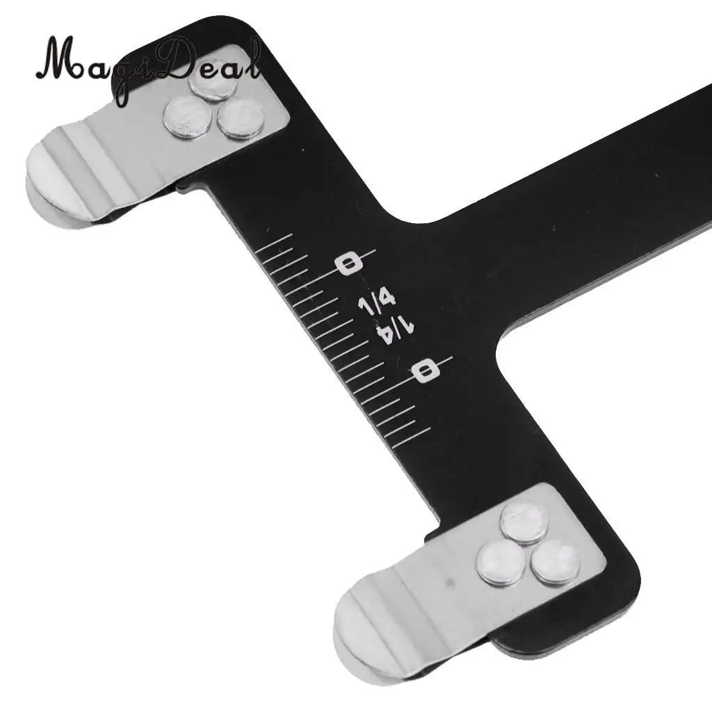 MagiDeal 6 pcs Archery Bow String Nocking Point + 1 pcs Nocking Points Pliers + 1 pcs Bow Square