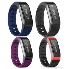 Wasserdicht IP65 Smart Uhr Schrittzähler Herzfrequenz IPS Smartwatch für iOS Android Smartphone
