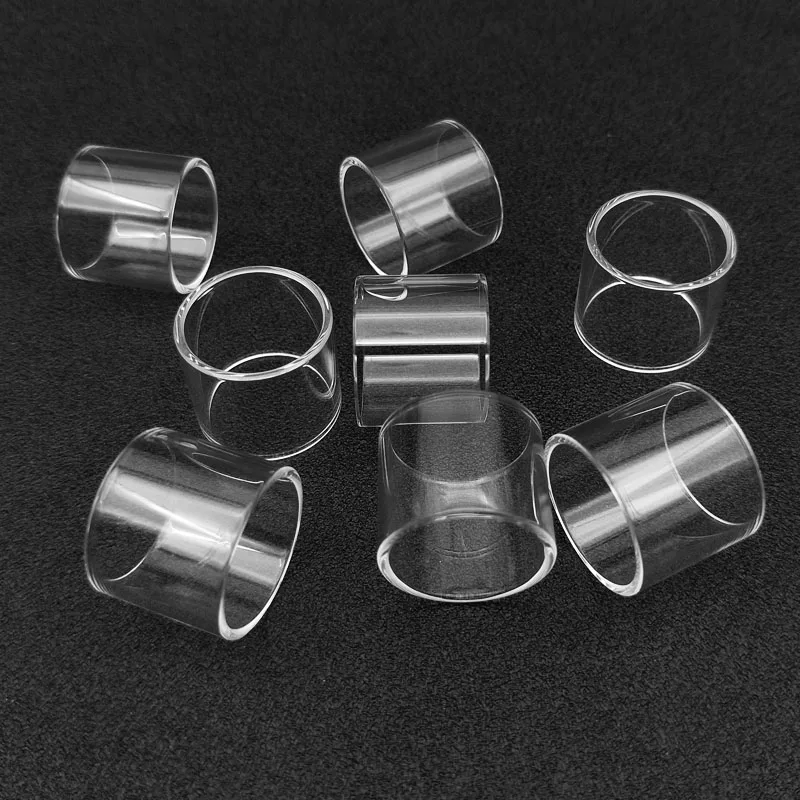 

10PCS Replacement Pyrex Glass Tube For Vapefly Galaxies MTL RTA Atomizer Clear Glass Tube