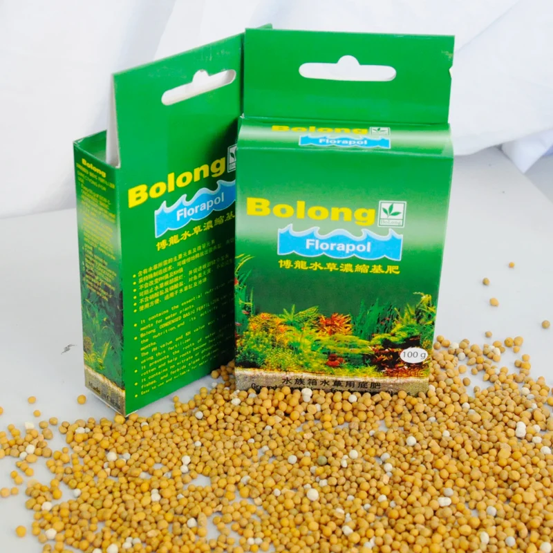 2 pcs/2*100g of efficient root fertilizer of aquatic plants fish tank