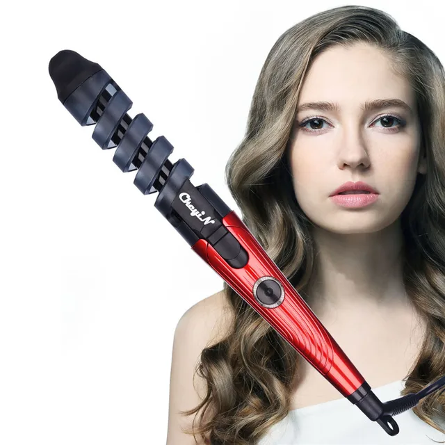 Pro Perfect Curler Electric Ceramic Wand Hair Curler Spiral Hair