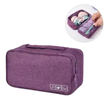 

1pc Bra Underwear Socks Storage Bag Waterproof Travel Multifunctional Pouch Organizer Bag Storage Bag