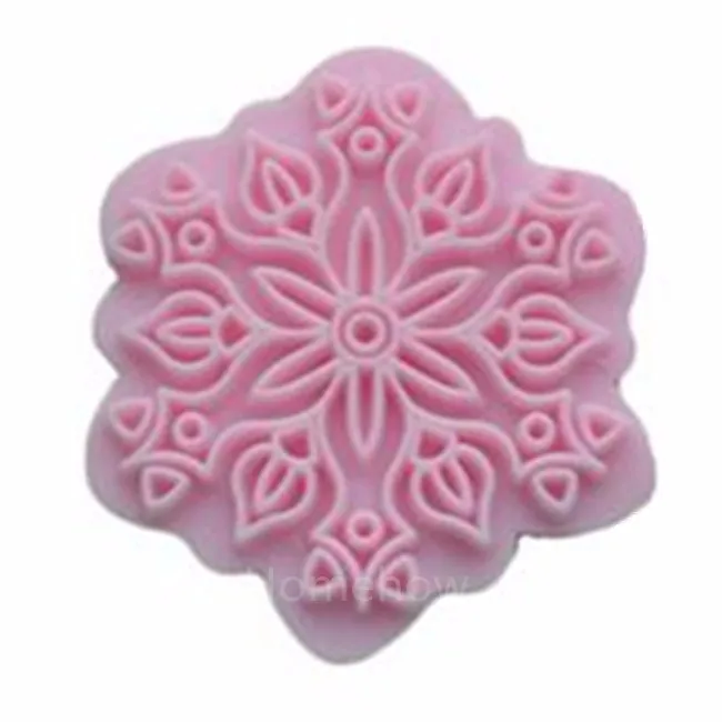 flower cake mold 10 j