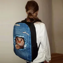 FORUDESIGNS Cartoon Backpack For Teen Girls Children School Bag Kids Casual Boys Book Bags Student Mochila Escolar FORUDESIGNS Cartoon Backpack For Teen Girls Children School Bag Kids Casual Boys Book Bags Student Mochila Escolar