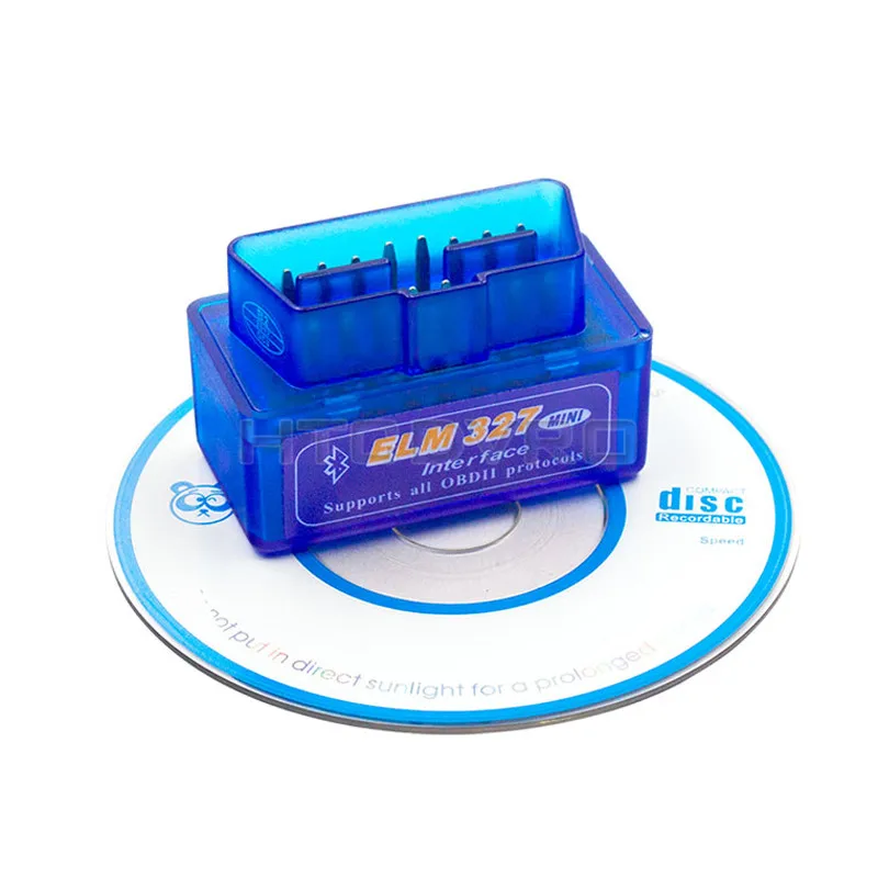 Мини ELM327 Bluetooth V2.1 OBD2 Android автомобильный сканер ELM 327 Bluetooth OBDII автоматический диагностический инструмент