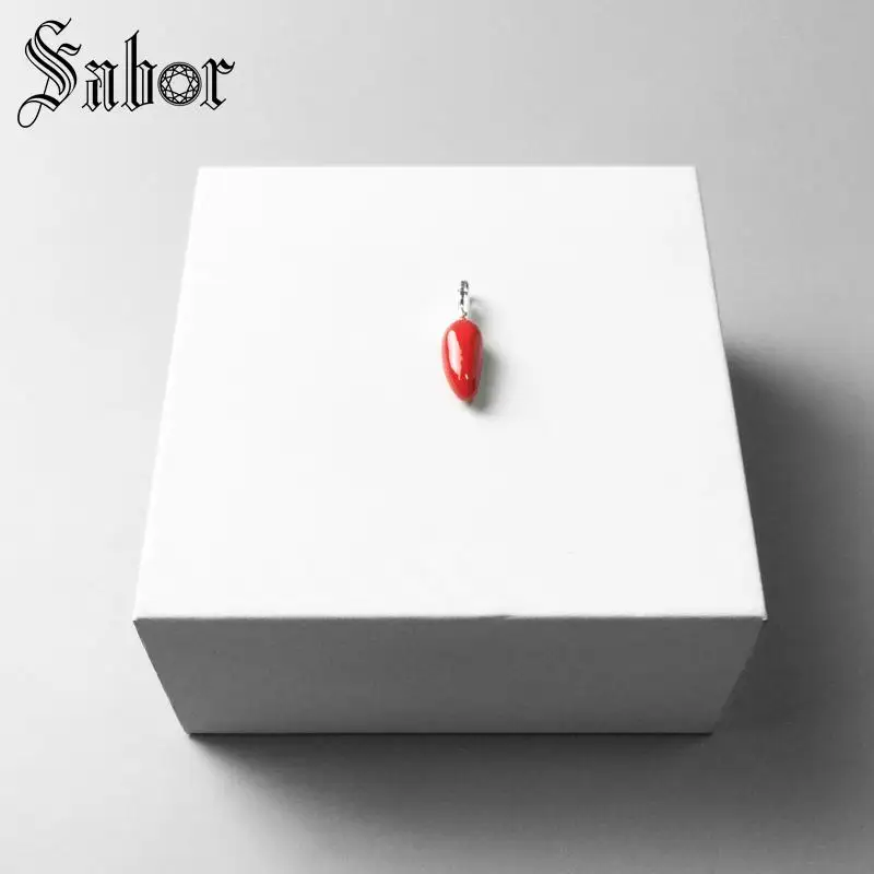 Thomas Red Chili Hot Charm подвеска 2020 модные ювелирные изделия для женщин и девочек женский