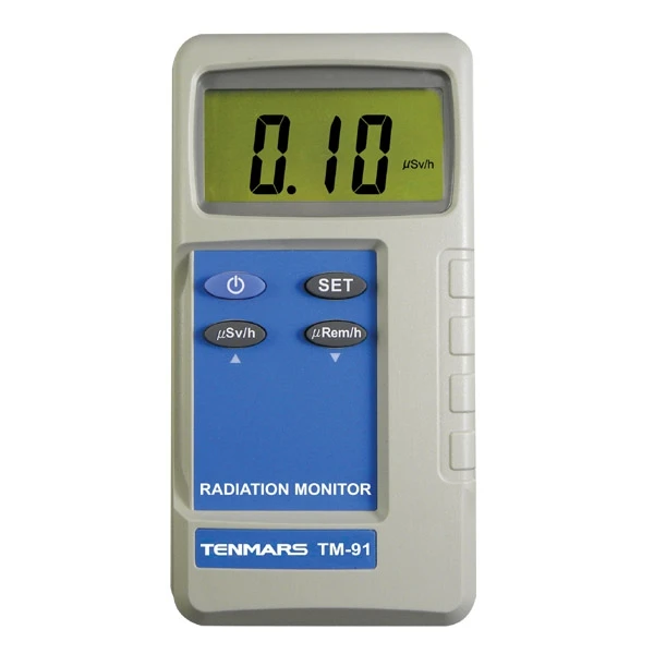 TM-91 3 1/2 цифровой ЖК-дисплей радиометр индикатор обнаружения излучения тестер