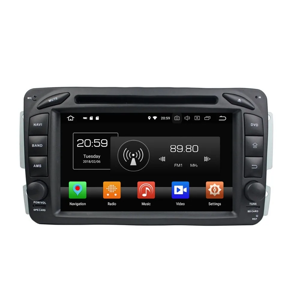 Best 4GB RAM Octa Core Android 8.0 Car Radio DVD for Mercedes Benz ML W163 CLK W209 C-Class W203 SLK W170 E-Class W210 A-Class W168 1 Best 4GB RAM Octa Core Android 8.0 Car Radio DVD for Mercedes Benz ML W163 CLK W209 C-Class W203 SLK W170 E-Class W210 A-Class W168 1