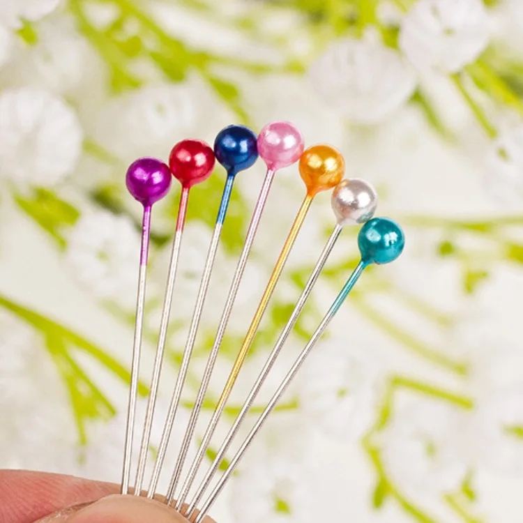 

40pcs /Plate Sale Hair Styling Tools Mixed color Hair Pins fixed Hairnets Foundation for Hand Making Lace Front Human Hair Wigs