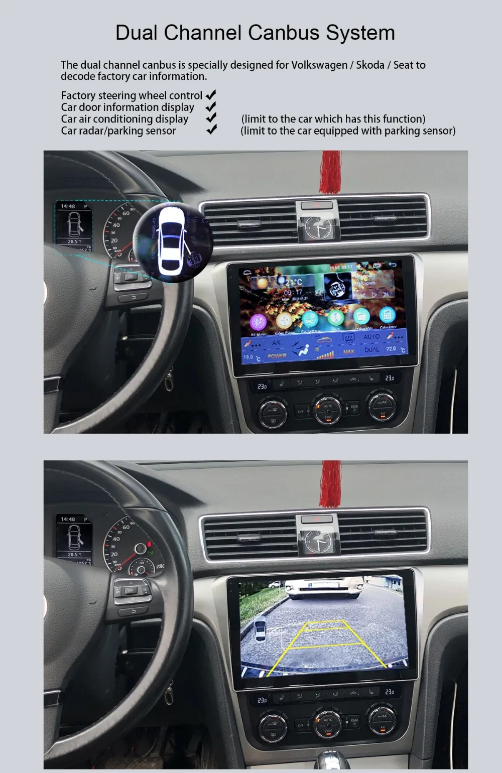 Best JOYING 10.1 inch IPS 1280*720 Screen universal car radio GPS tape recoder support 4G& Fast Boot DSP for VW/Volkswage/Seat/Skoda 21