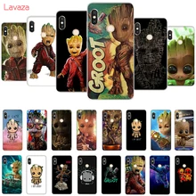 Жесткий чехол Lavaza Cute groot для huawei mate 10 20 P9 P10 P20 Lite Pro P smart для Honor 8X 8C