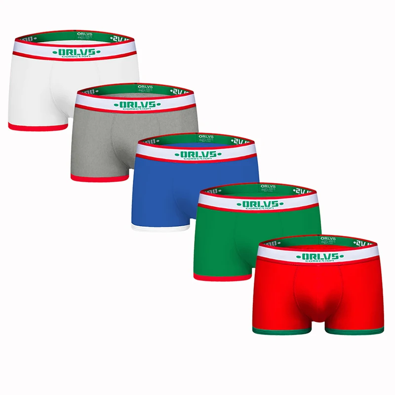 ORLVS боксеры мужское нижнее белье Cueca Masculina хлопок Vete мужские t Homme Слип пенис